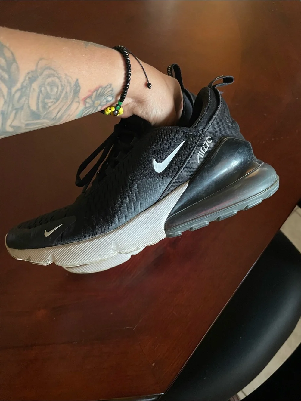 Nike Black & White Athletic Sneakers